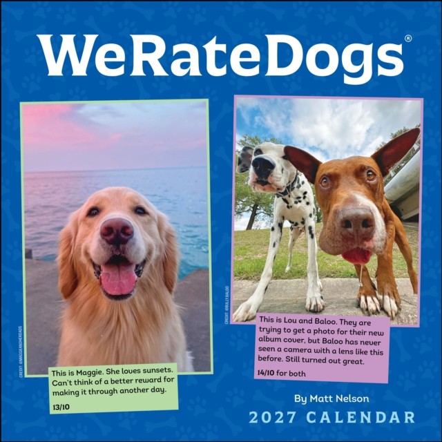 WeRateDogs 2027 Wall Calendar - Image 3
