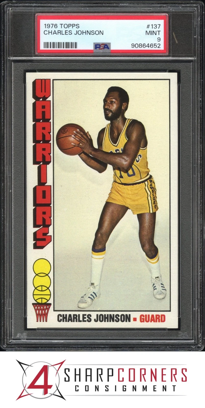 Charles Johnson trading card
