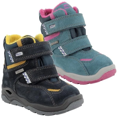 Primigi Gary 83660 Kleinkind Stiefel Gore-Tex wasserdicht Leder Klett Gr. 21-24