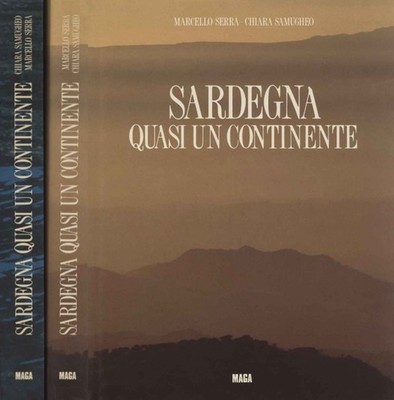 Sardegna quasi un continente (2 Volumi in cofanetto) [1989] (Maga editrice)