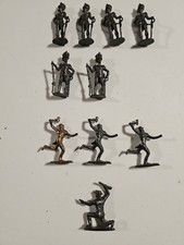 Lot Of 11 Vintage Kinder Surprise Metal Warrior Figures