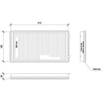 Diederichs DCI0093S Innenraumfilter, Pollenfilter FüR BMW 7 (E65, E66, E67)