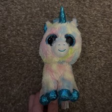 Ty Beanie Boos Blitz the Unicorn 6 inch Plush Stuffed Animal