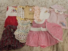 Baby Girl Clothes Lot 0-3 Months Disney Baby AZ Jean Co Okie Dokie US Polo Assn