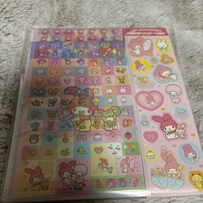 My melody sticker letter set ab69f4