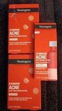 3 Piece Neutrogena Stubborn Acne Patches Acne Drying Lotion K7