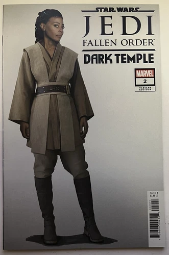 Star Wars Jedi Fallen Order Dark Temple 2 1:10 Game Variant NM 2019 Marvel