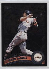 2011 Topps Wal-Mart All-Black Mark DeRosa #434 cg4