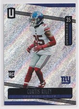 2019 Panini Unparalleled #124 Curtis Riley