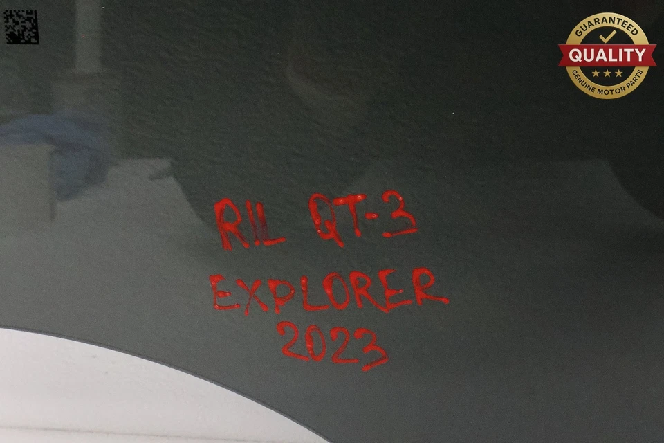 2020 - 2025 FORD EXPLORER REAR LEFT SIDE DOOR WINDOW GLASS OEM LB5BS25713BD — 第 4/4 张图片