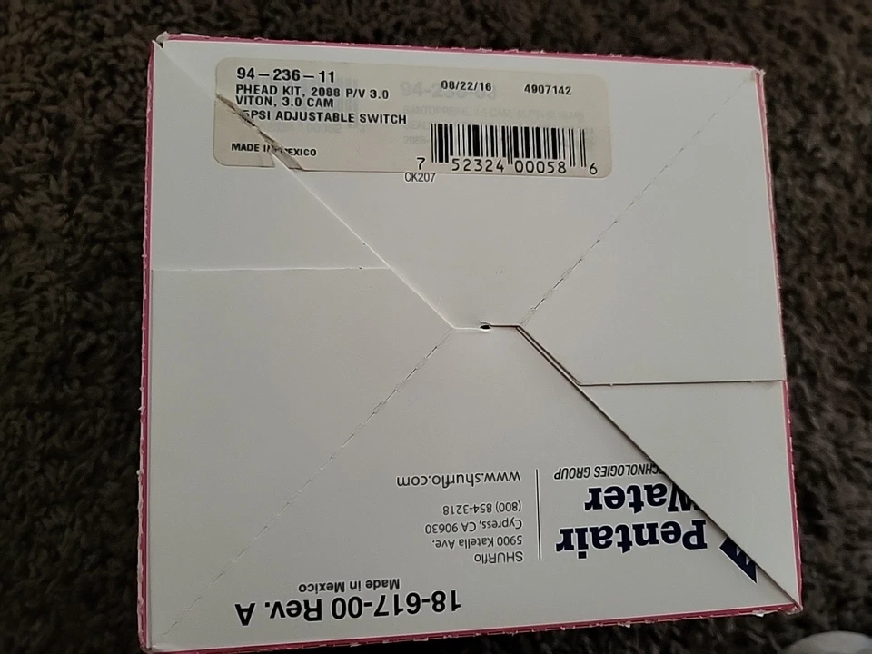 Substituição da cabeça da bomba Shurflo série 2088  - Imagem 4 de 4