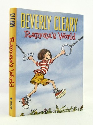 RAMONA'S WORLD Beverly Cleary 1999 First Edition 1st Ptg HBDJ EXC L2