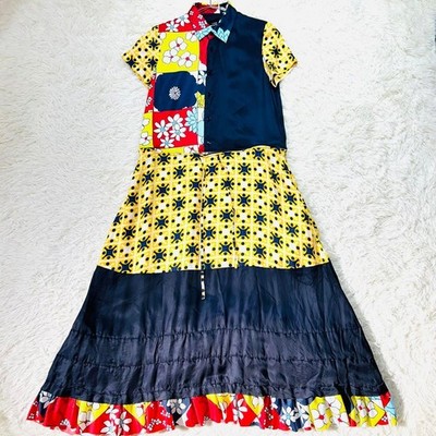 Vhtf Comme Des Garcons 2Way Floral Pattern Shirt Dress 1999 Women JPN One Size F