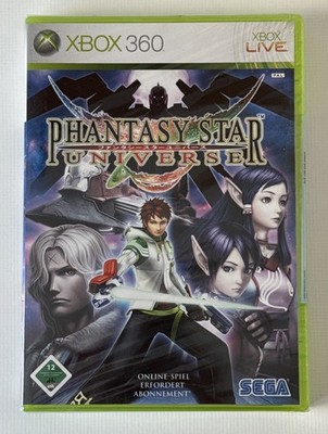 Phantasy Star Universe - RPG & Action-Adventure - Microsoft Xbox 360 Neu & Ovp