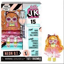 Image of LOL Surprise NEON QT Doll BRAND NEW