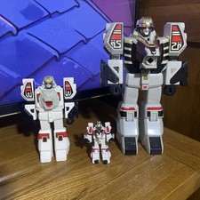 Gosei Sentai Dairanger Chogokin DX Tiger White Tiger Zord BANDAI & sabon X3japan