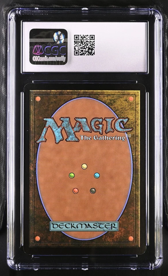 FOOTSTEPS OF THE GORYO Saviors of Kamigawa Foil CGC 10 MTG [Nostalgium] - Image 2 of 2