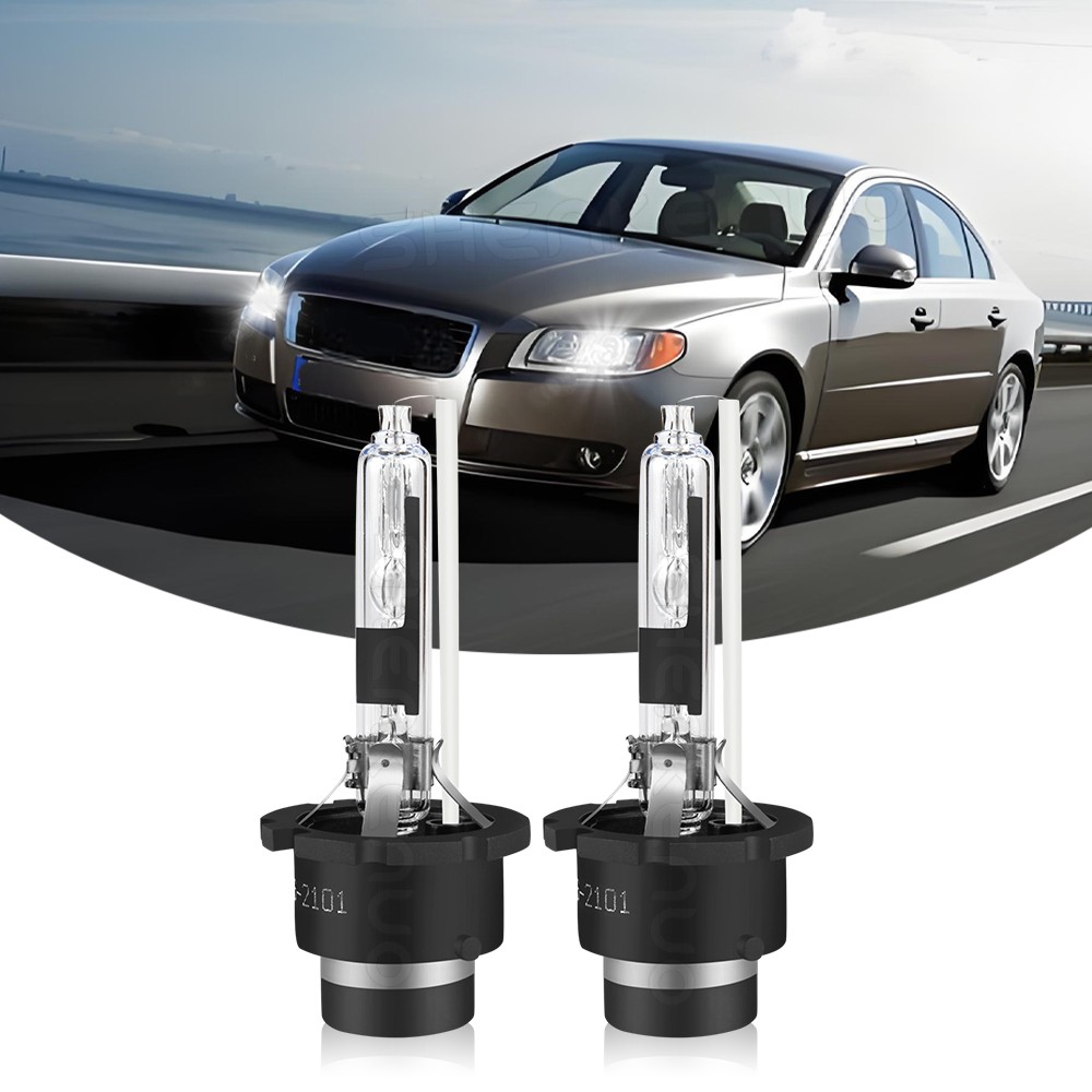 FOR Volvo S60 S80 V70 XC70 XC90 2004-2006 D2R HID Headlight Bulbs