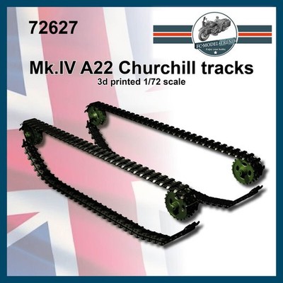 FC Model Trend 1/72 Mk.IV A22 Churchill Tracks