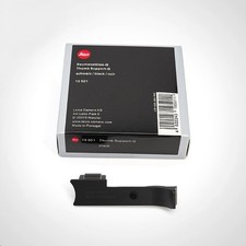Original Leica Q Thumb Support  - Black thumb up grip for Leica Q TYP 116 #19501
