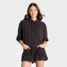 Womens Hooded Sweatshirt - Universal Thread B...