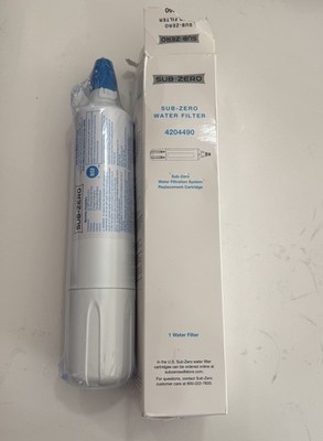 Sub-Zero 4204490 Refrigerator Water Filter - White New USA New & Sealed E54