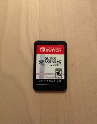 Super Smash Brothers Ultimate Nintendo Switch Video Game
