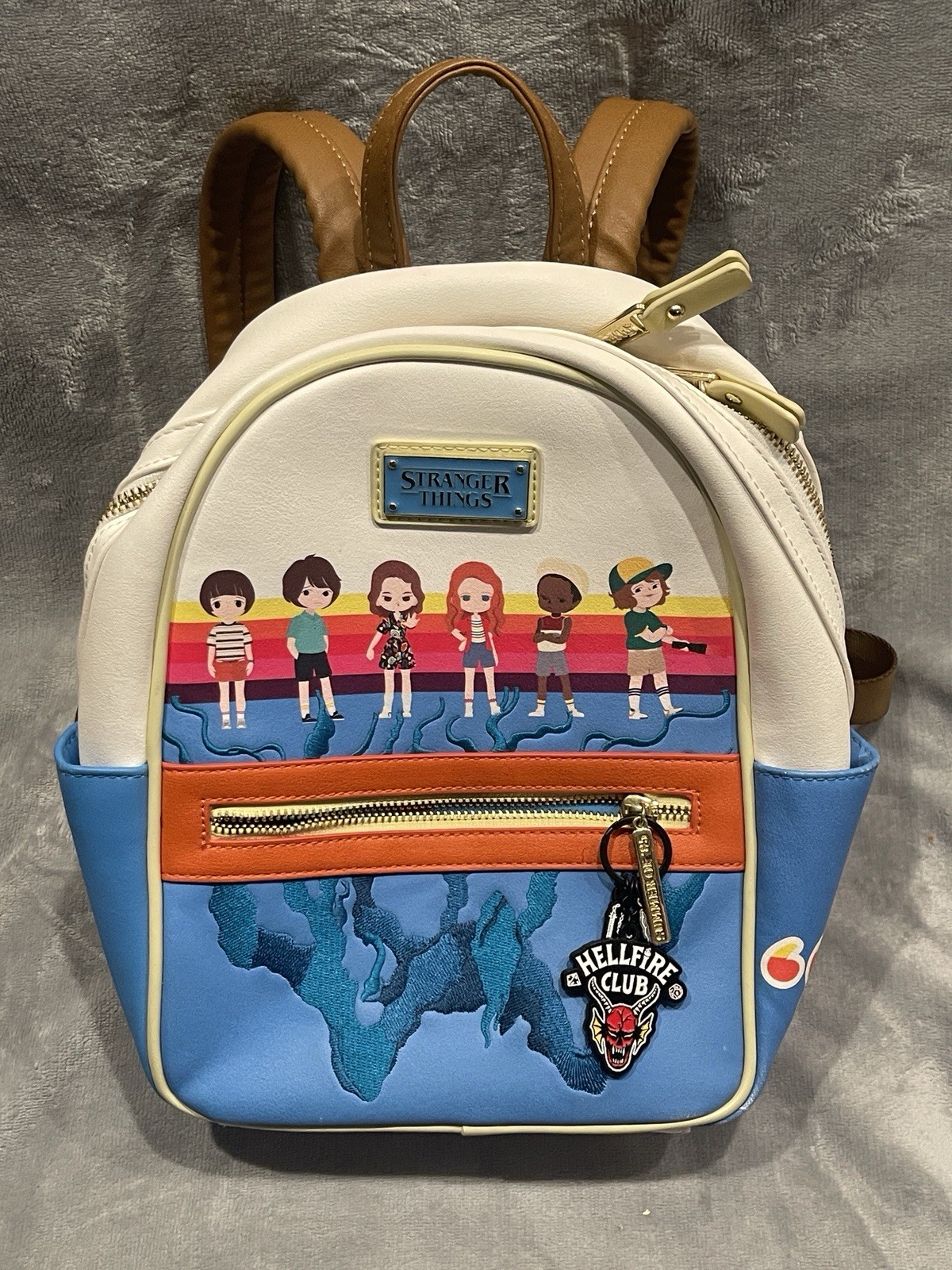 Loungefly Mini Backpack Stranger Things 3 Summer … - image 1