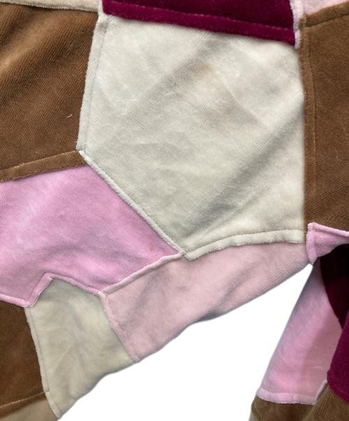 SUPREME                    Patchwork Velour Track… - image 5