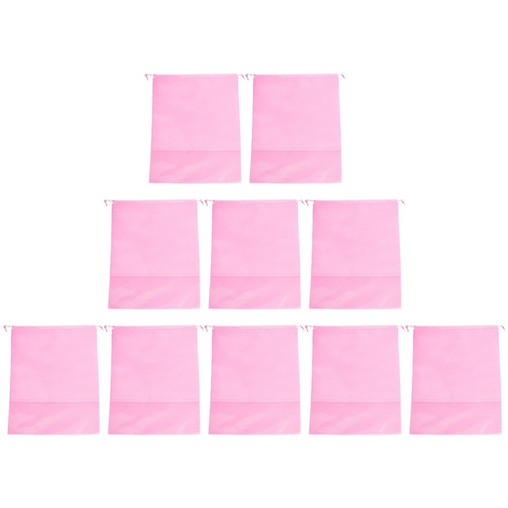 APL 10 Pezzi Pantofole Sacchetti Sandali Viaggio Sacchetti per Scarpe Borsa Portaoggetti per