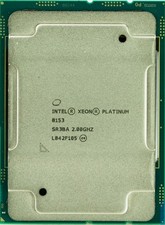Intel Xeon Platinum 8153 LGA 3647 CPU Processor 2.0GHz 16-Core 32 threads 125w