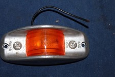 Kd541a Amber Armored Clearance Light Nos- No Box Kd541a Amber Armored Clearance Light Nos- No Box