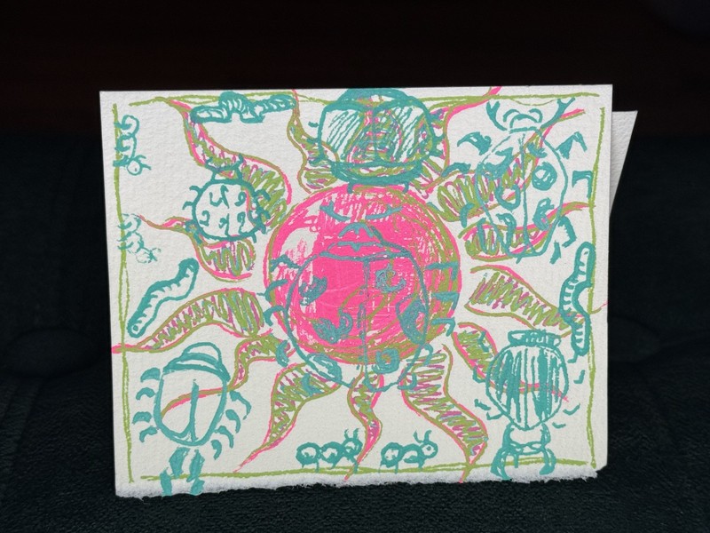 ACEO (origional/ edition/ print) [Illustration/Painting] by LIV DARLING [BUGBOY]