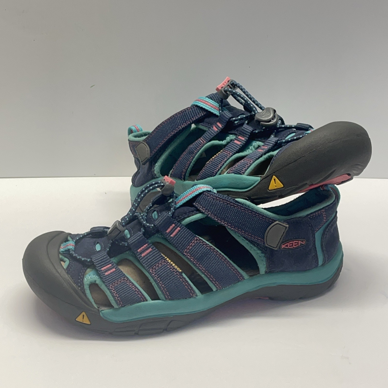 Scarpe sandali Keen Footwear lavabili impermeabili atletiche escursionismo passeggio taglia 6