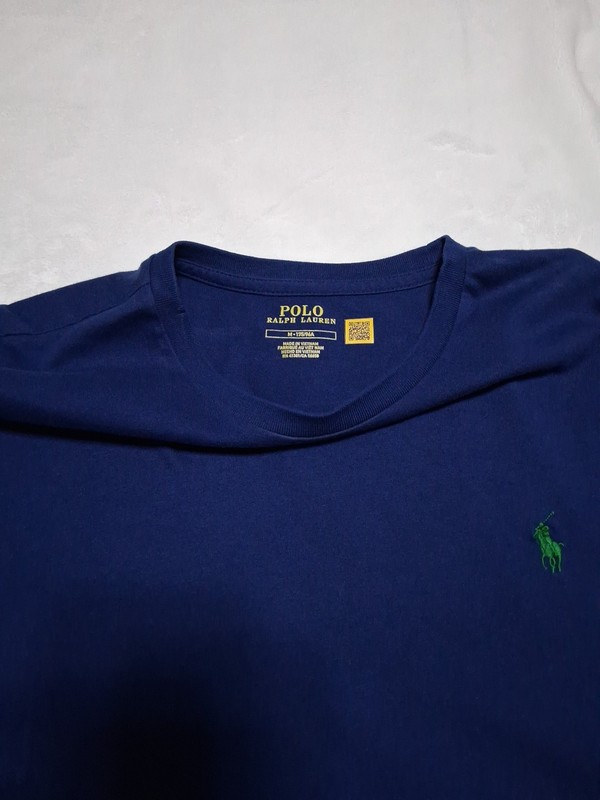 Polo Ralph Lauren T Shirt 26/1 Jersey-sscnmm4-short  Medium 