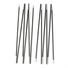 Tent Rod Camping Tent Bars 1Pair 6 / 6 / 7 / 8 / 9 Replacement Tent Pole