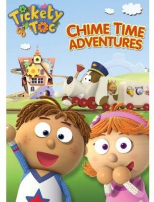 Tickety Toc: Chime Time Adventures [New DVD]
