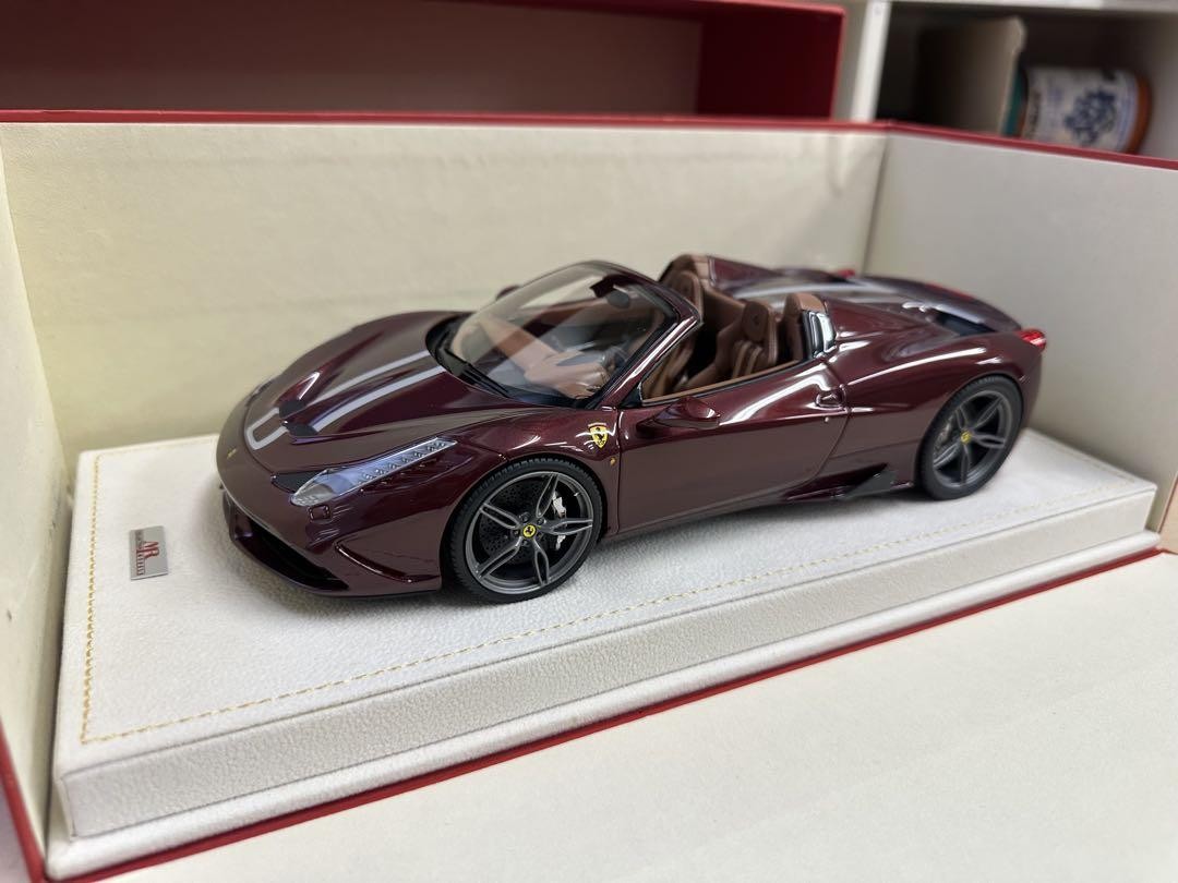 MR Collection 1/18 Ferrari 458 Speciale A | eBay