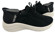 Skechers Women's Slip-Ins Ultra Flex3.0 Brilliant Shoes Black Wide Size:8 162N
