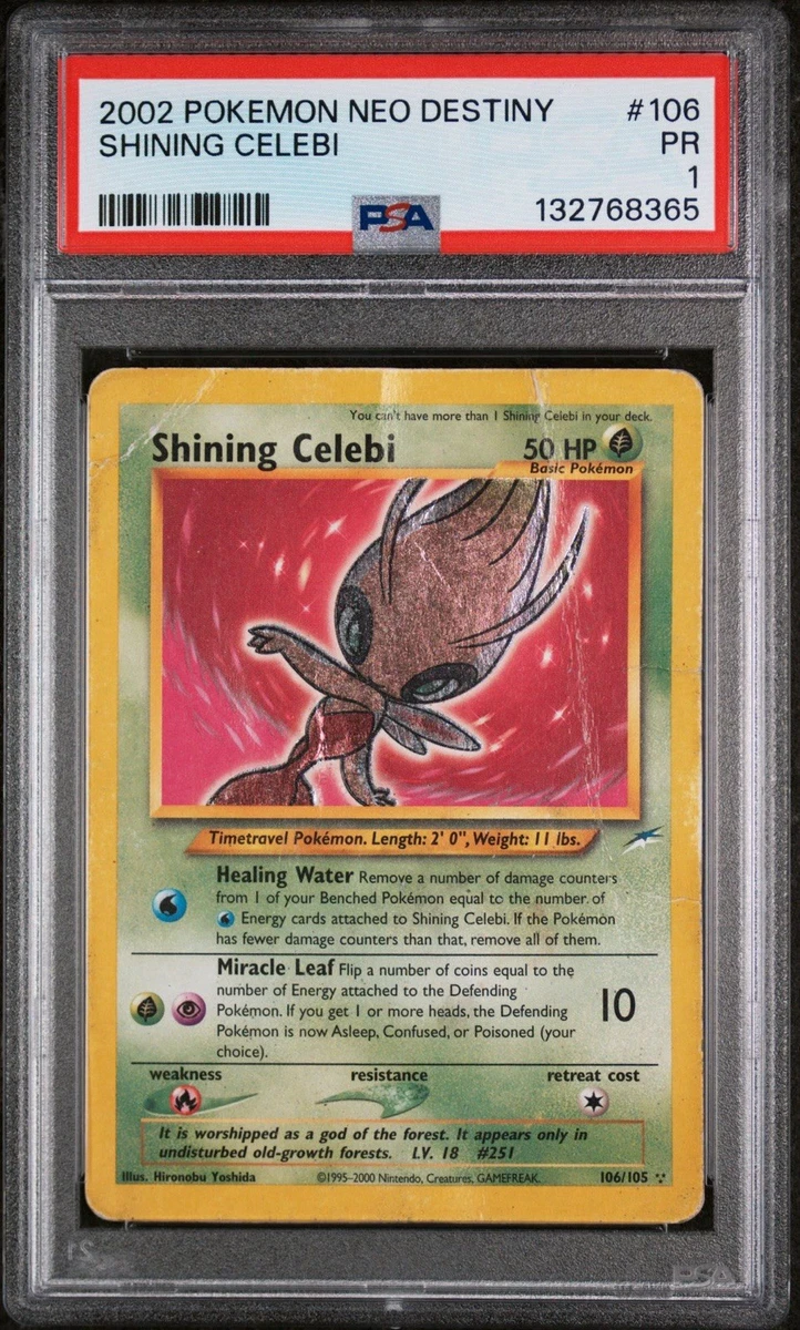 Shining Celebi - огромный выбор по лучшим ценам | eBay