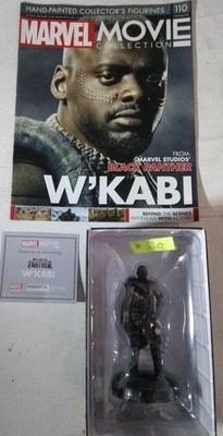 Marvel Movie Collection #110 W'Kabi (Black Panther) Figurine