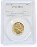 1941-d Jefferson Nickel PCGS MS-66