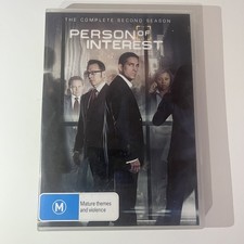 Person of Interest : Season 2 (DVD, 2012) - Free Postage