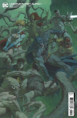 Lazarus Planet Alpha #1 (One Shot) Cvr B Federici Card Var