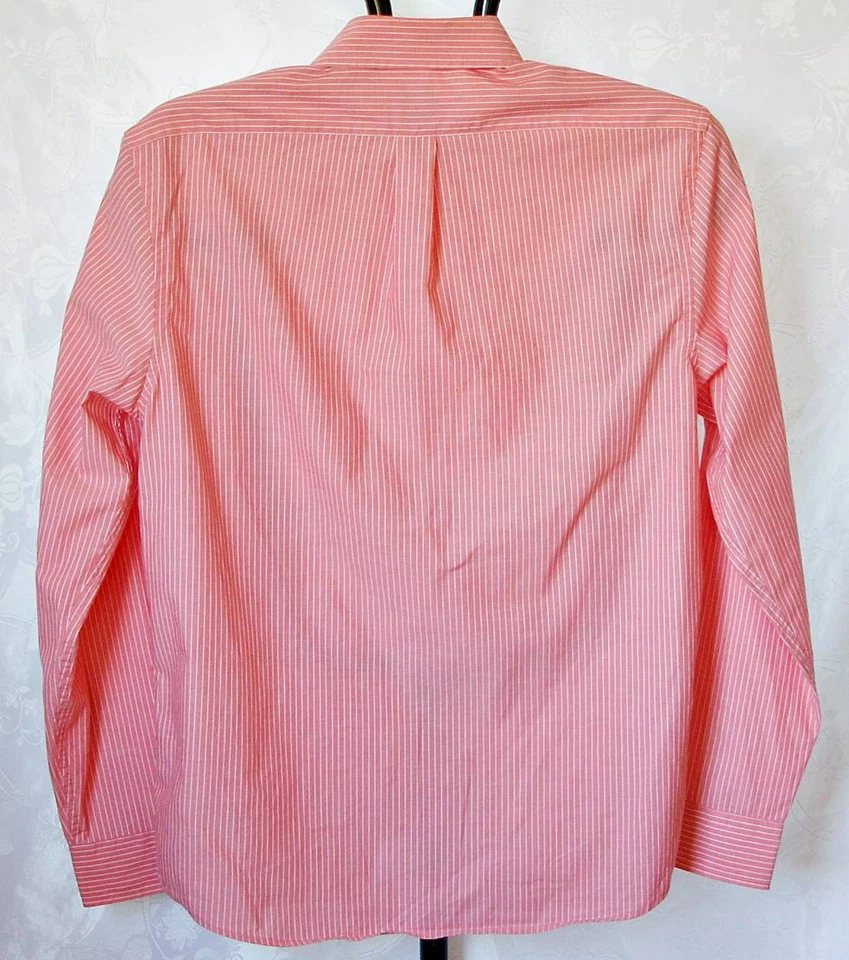 CAMISA SOCIAL MASCULINA VINTAGE AUTÊNTICA GAP ALGODÃO-TAMANHO:M - Imagem 3 de 4