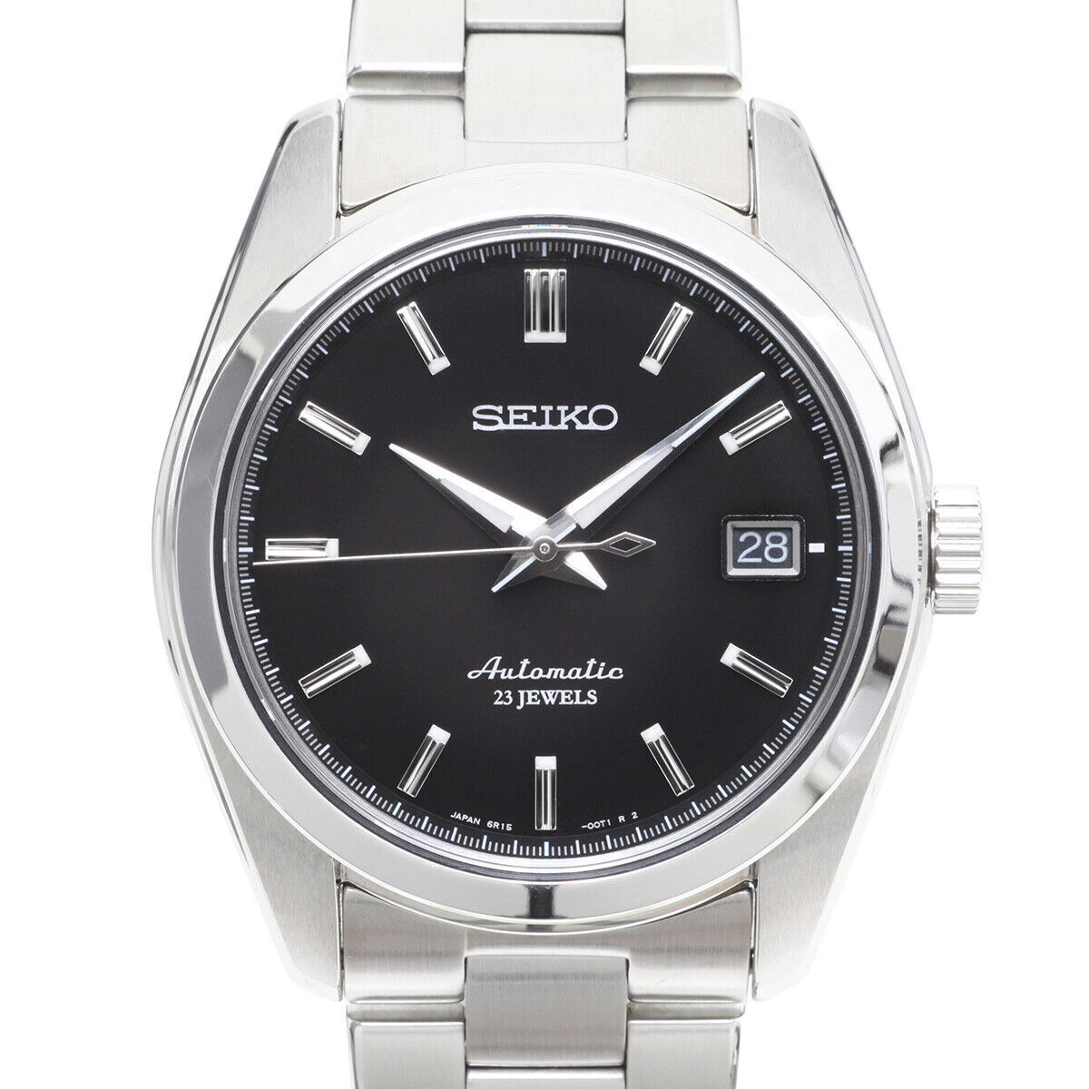 Seiko Spirit Men's Black Watch - SARB033 for sale online | eBay