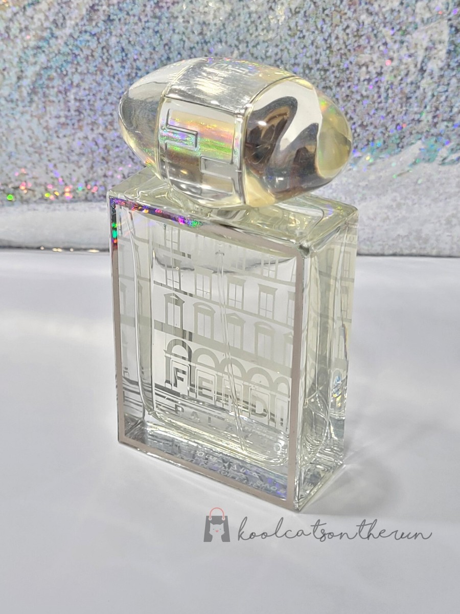 FENDI PALAZZO Eau de Toilette EDT 1.7 oz / 50 ml Women's Perfume