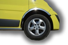 Wheel arch cover Nissan Almera N16 2001-2006 