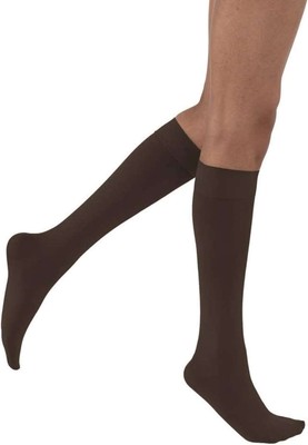 JOBST Opaque Knee High Closed Toe 15-20mmHg (Espresso) Small