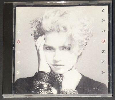 Madonna Self Titled 1983 Club Edition
